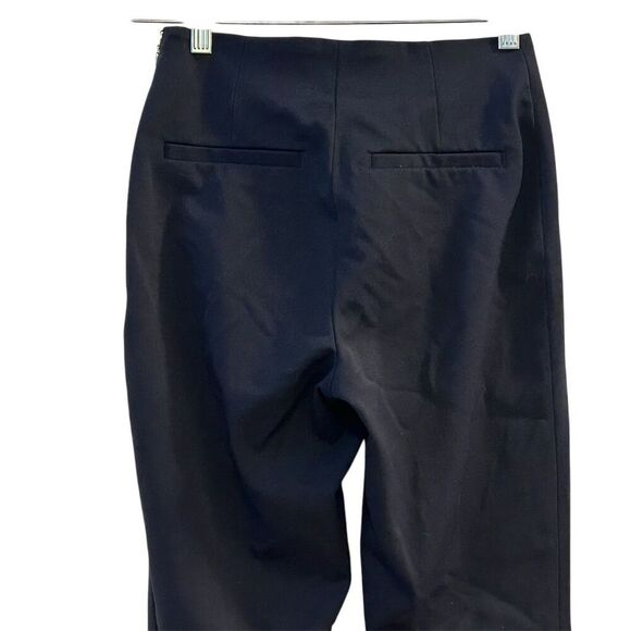 H&M Women's Navy Blue Dress Pants Size 2 Straight Leg Workwear - Picture 10 of 14